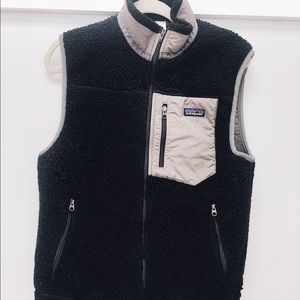 Black Patagonia Vest